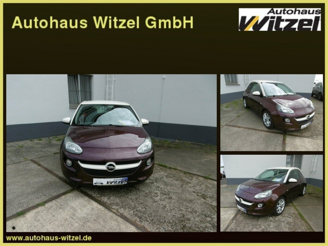 Opel Adam Glam ecoFlex
