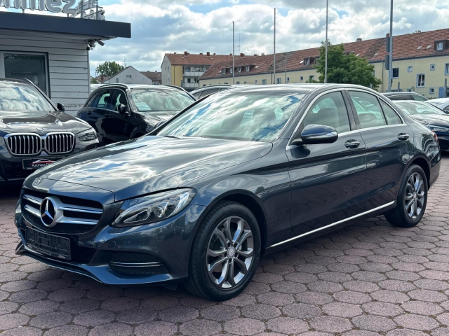 Mercedes-Benz C 200 d BlueTec Avantgarde AUTOMATIK NAVI LED
