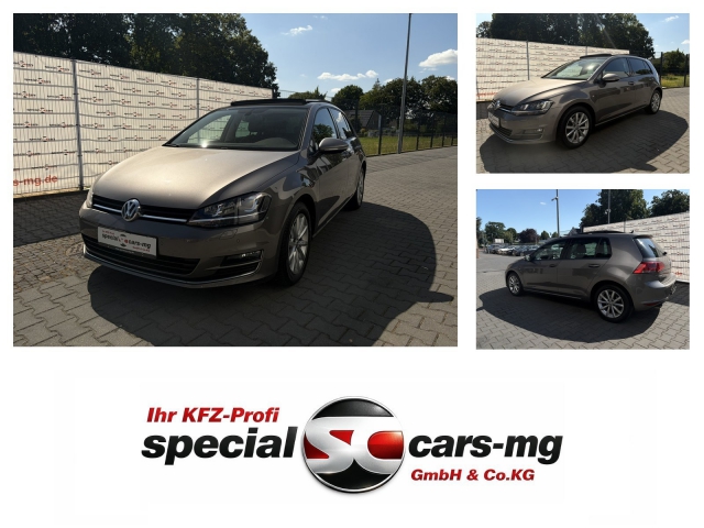 VW Golf Lounge BMT / Panorama / AHK / Navi / Xenon