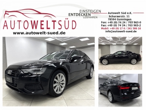 Audi A6 Limousine 55 TFSi quattro design Black ACC Spur