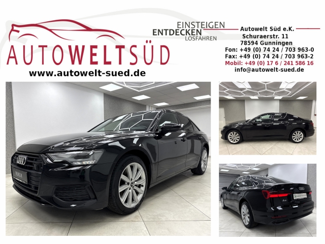 Audi A6 Limousine 55 TFSi quattro design Black ACC Spur