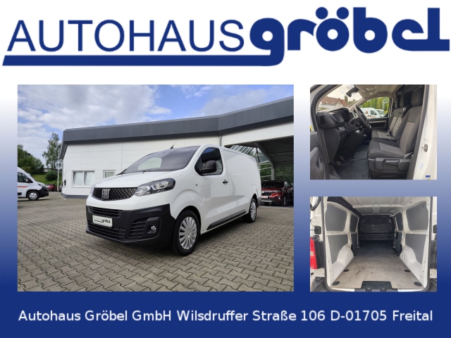 Fiat Scudo L3 SX 2.0 145 MT6 Diesel 3 Sitze
