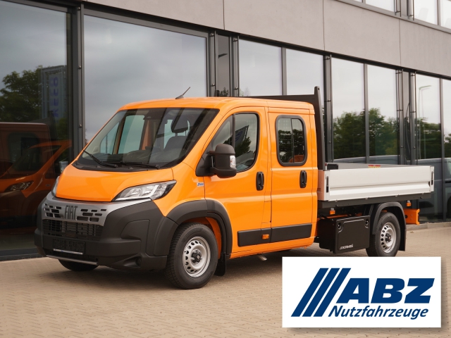 Fiat Ducato Maxi 35 Doka L3 140 / Stauboxen + AHK 