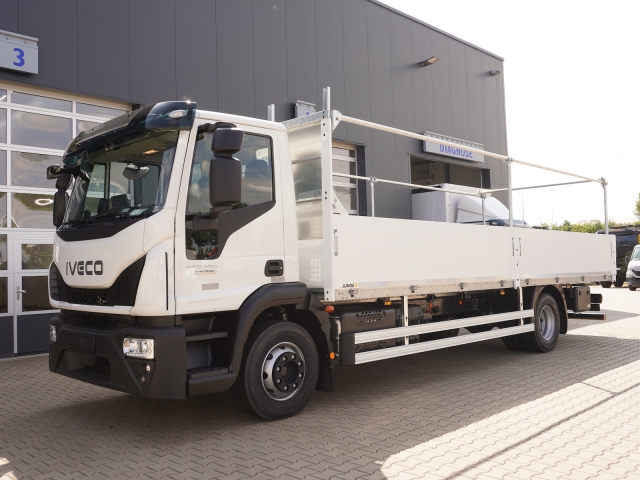 Iveco EuroCargo ML140E28/P / Junge Gerüstbau-Pritsche 