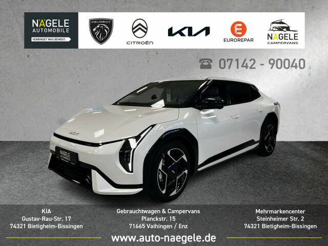 Kia EV4 Fastback