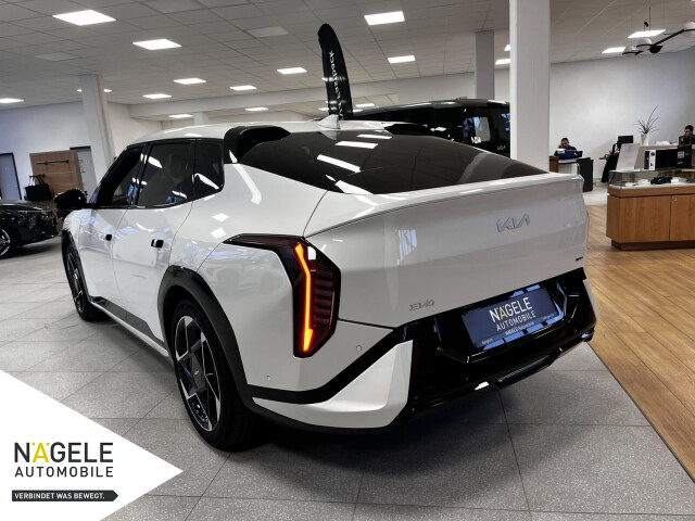 Kia EV4 Fastback