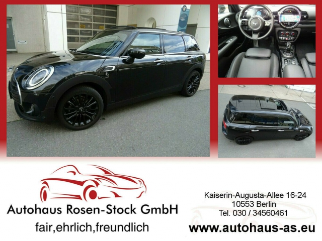 MINI One Clubman Classic Trim Autom,Leder,CarPlay