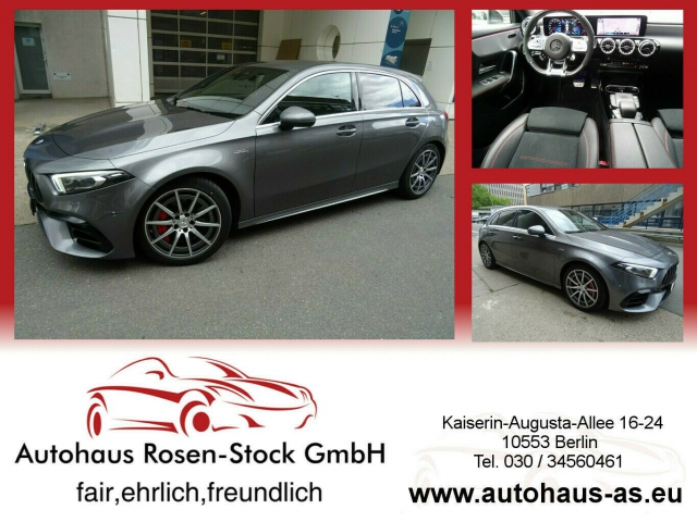 Mercedes-Benz A 45 AMG 8G-Speedshift AMG 4Matic,Leder,ACC,Kamera