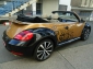 VW Beetle 2,0 TSI Cabriolet Autom,Leder,Kamera
