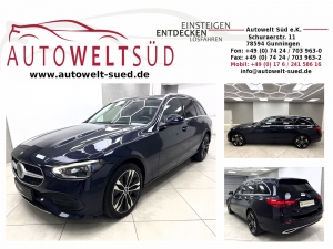Mercedes-Benz C 300 e T Avantgarde Digital Light DTR RCam ElHeck