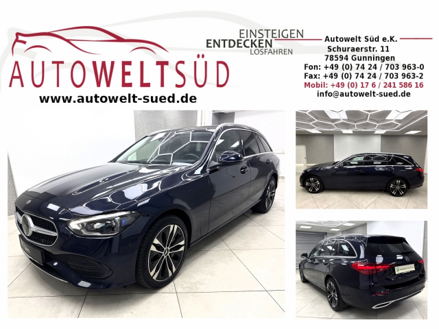 Mercedes-Benz C 300 e T Avantgarde Digital Light DTR RCam ElHeck