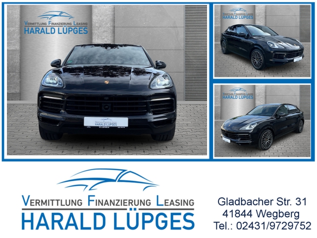 Porsche Cayenne Sport-Chrono, Luftf., Pano, 360 Grad Kam.