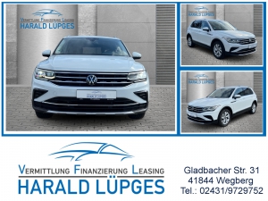 VW Tiguan Elegance, Vitual, DSG, LED, Navi, Standheiz,