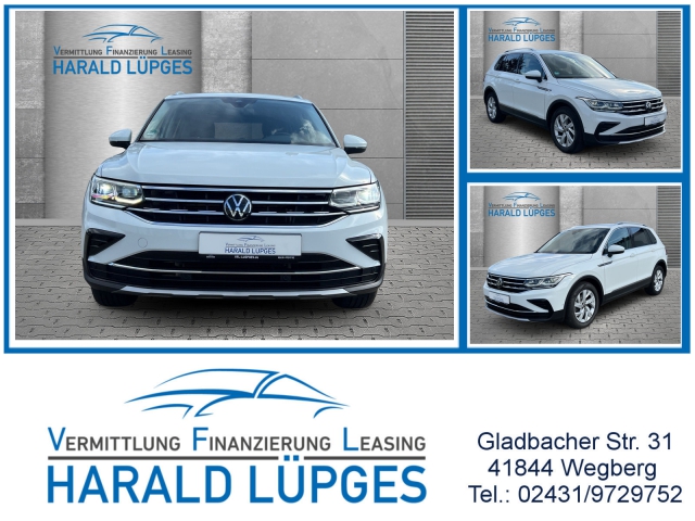 VW Tiguan Elegance, Vitual, DSG, LED, Navi, Standheiz,