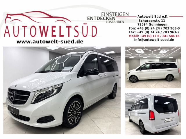 Mercedes-Benz V 250 d Avantgarde Edition Night Com Bur LED AHK 360� 2xSpur