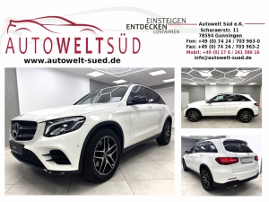 Mercedes-Benz GLC 250 4M AMG Sport Night Navi RCam ElHeck LED 2xSpur Apple