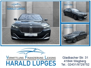 BMW 740d xDrive, Laser, Exclusiv-Leder, Schiebedach
