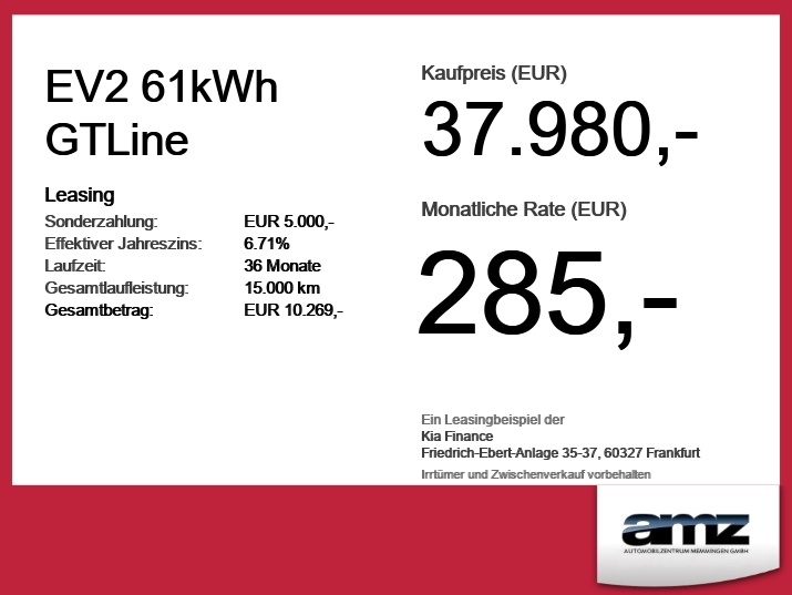Kia EV2 – Bild 6