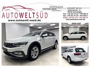 VW Passat Alltrack 2.0 TDI 4M AHK LED 360� el.Heckkl ActInfo