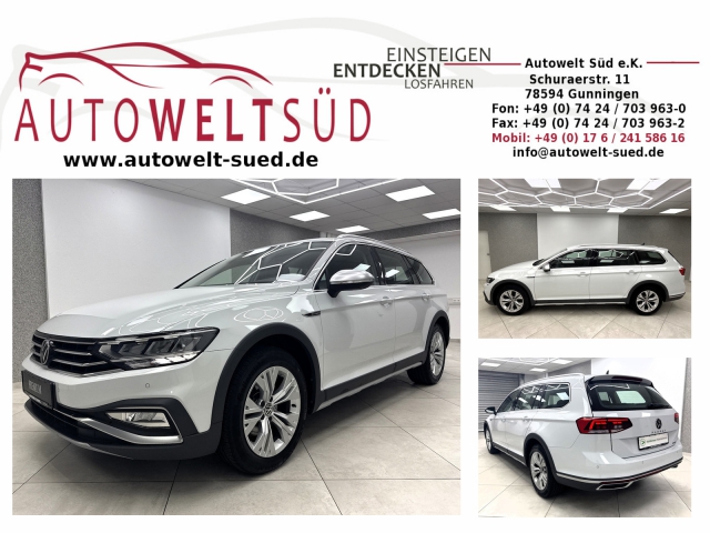 VW Passat Alltrack 2.0 TDI 4M AHK LED 360� el.Heckkl ActInfo
