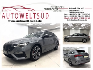 Skoda Octavia RS Combi Edition Challange 2.0 TDI Matrix AHK Rcam Mem