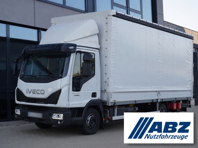 Iveco EuroCargo ML75E21/P / Junge Pritsche-Plane 