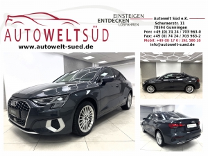 Audi A3 Limousine 2.0 TDI advanced Navi RCam ACC