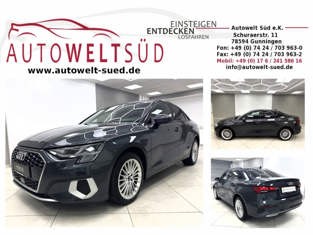 Audi A3 Limousine 2.0 TDI advanced Navi RCam ACC
