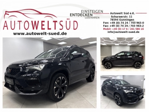 Cupra Ateca VZ 2.0 TSI 4Drive ACC 2xSpur AHK 360� XL Ausst.
