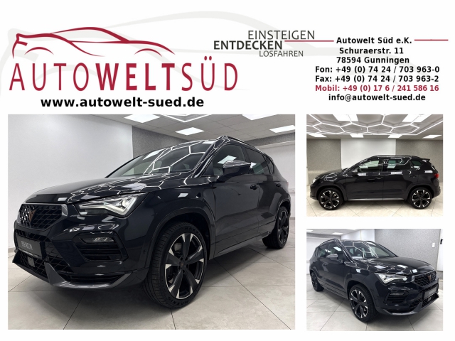 Cupra Ateca VZ 2.0 TSI 4Drive ACC 2xSpur AHK 360� XL Ausst.