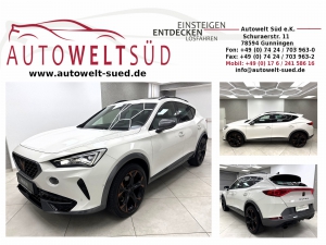 Cupra Formentor VZ 2.0 TSI Pano AHK Rcam Navi LED KeyL ElHeck