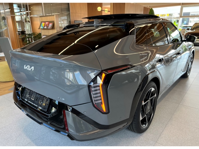 Kia EV4 Fastback