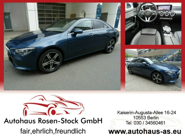 Mercedes-Benz CLA 250 e Progressive 8G-DCT,Leder,Panorama,Kamera