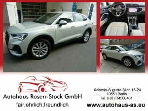 Audi Q3 45 TFSIe Sportback, Autom,ACC,AHK,Leder,360�