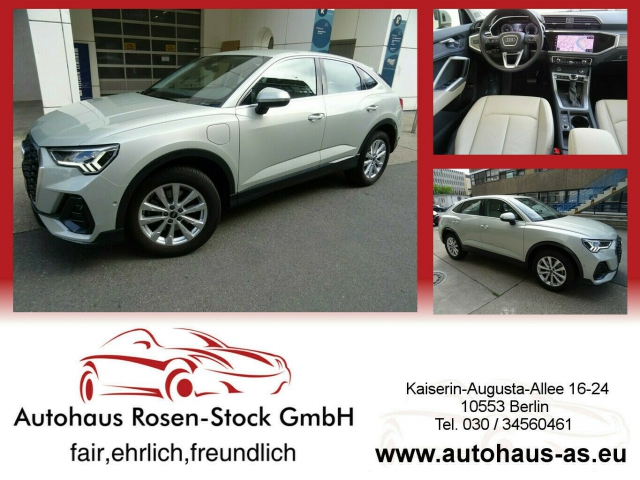Audi Q3 45 TFSIe Sportback, Autom,ACC,AHK,Leder,360�