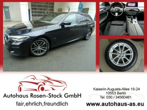 BMW 520d Tour M-Sport SAG,AHK,ACC,Sportsitze
