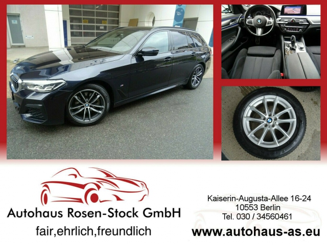 BMW 520d Tour M-Sport SAG,AHK,ACC,Sportsitze