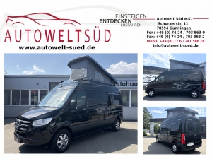 Hymer Sprinter 317 Free S 600 Bad WC K�che Aufstelldach Markise