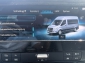 Mercedes-Benz Sprinter 317 Hymer Free S 600 Bad WC K�che Aufstelldach Markise