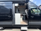 Mercedes-Benz Sprinter 317 Hymer Free S 600 Bad WC K�che Aufstelldach Markise
