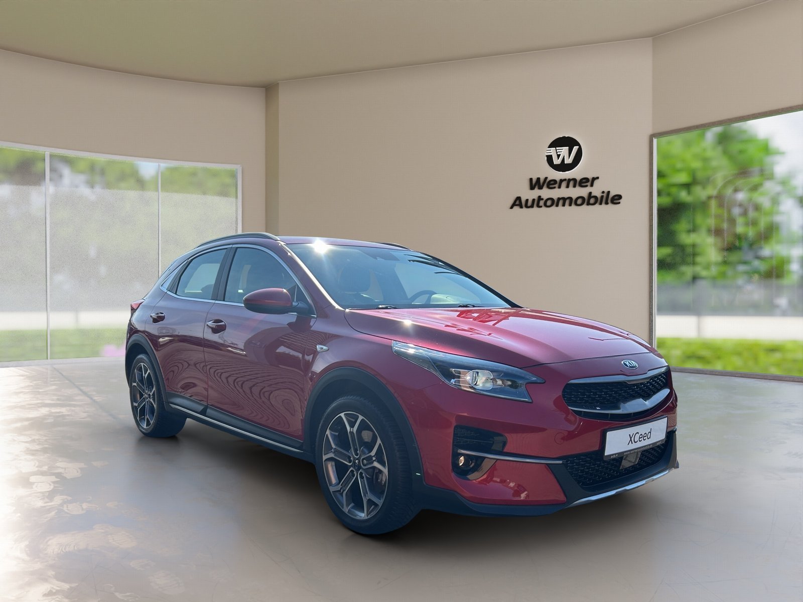 Kia XCeed