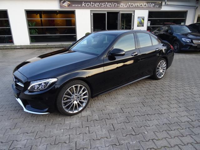 Mercedes-Benz C 43 AMG /C 450 *Navi,LED,Leder,Deutsch*