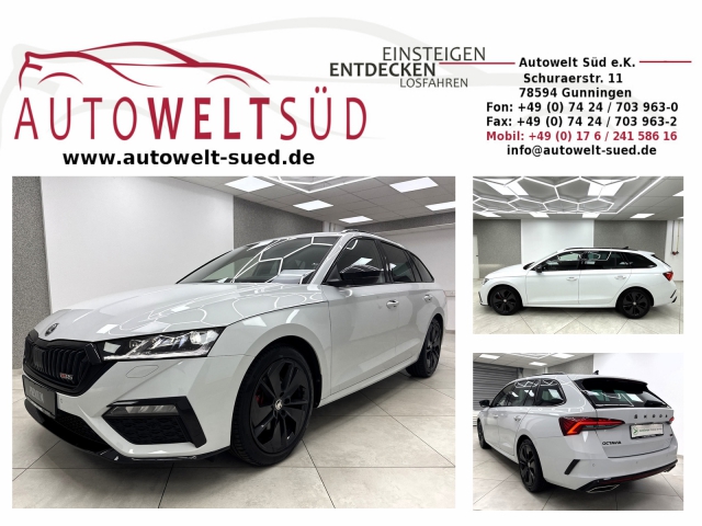 Skoda Octavia RS Combi 2.0 TDI ACC HUD Matrix RCam KeylGo
