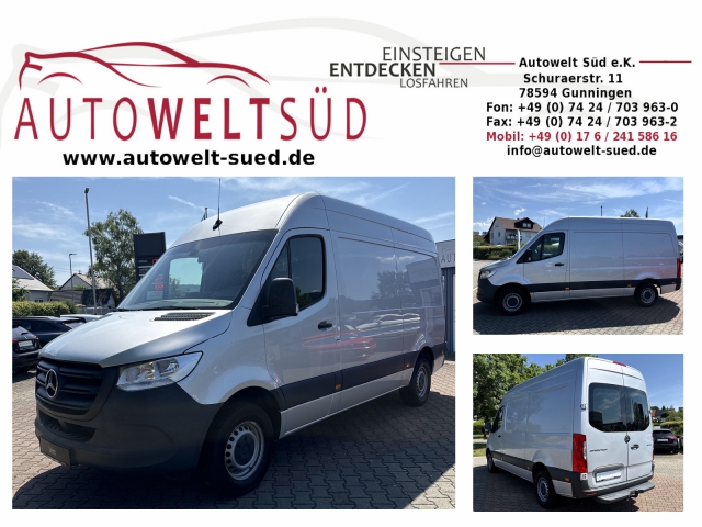 Mercedes-Benz Sprinter 315 CDI Klima AHK L2H2