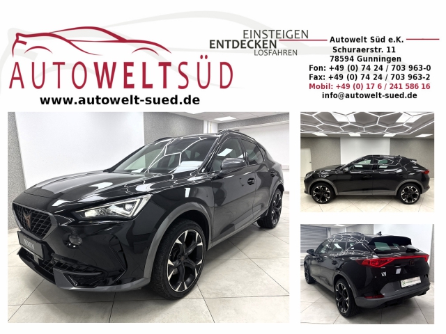 Cupra Formentor 1.5 TSI Pano ACC Beats Mem AHK Schalensitz