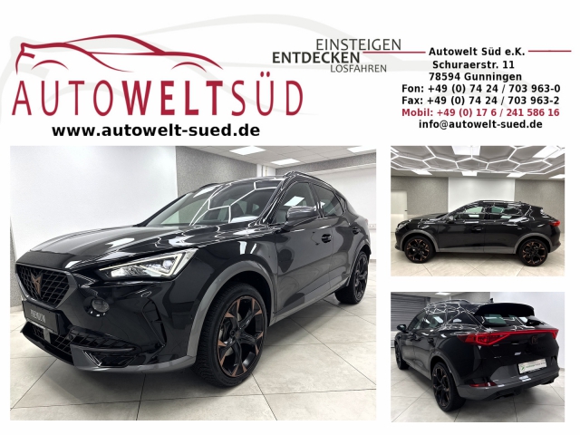 Cupra Formentor 1.5 TSI ACC Navi+ Rcam KeyL Mem F-Link 2xSPur