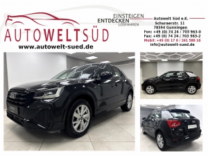 Audi Q2 35 TFSI S Line Sportpaket Black VCkpt ACC KeyL LED Navi Apple