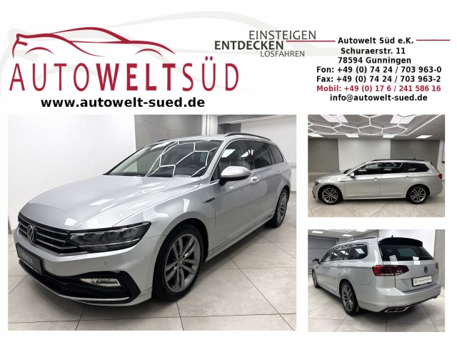 VW Passat Variant 2.0 TDI DSG R-Line Sportpaket ACC LED
