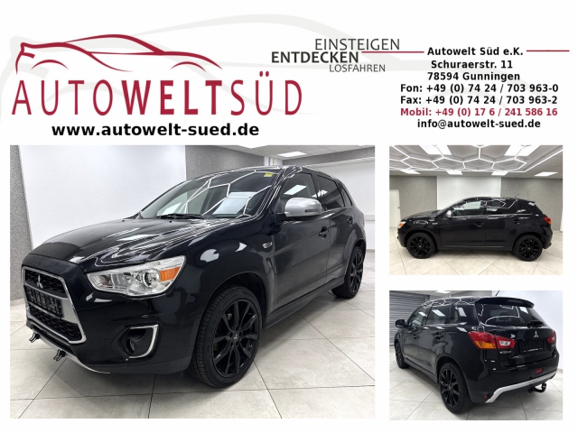 Mitsubishi ASX 2.2 DI-D 4WD Diamant Edition AHK Rcam
