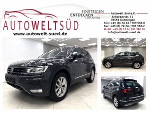 VW Tiguan 2.0 TSI 4M Offroad Pano ACC DCkpt LED RCam Dynaudio